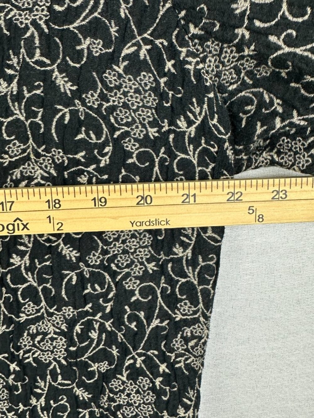 Elizabeth by Liz Claiborne Long Sleeve Collared Button-Down Women's Shirt 1X - Picture 8 of 11